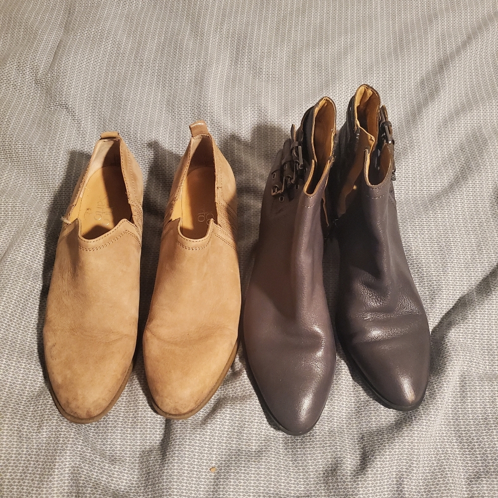 Franco Sarto Ankle Boots